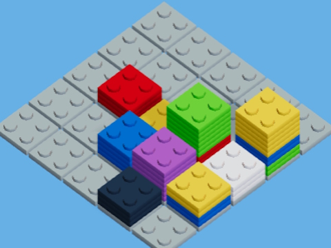 Játék Blokkolási puzzle  online