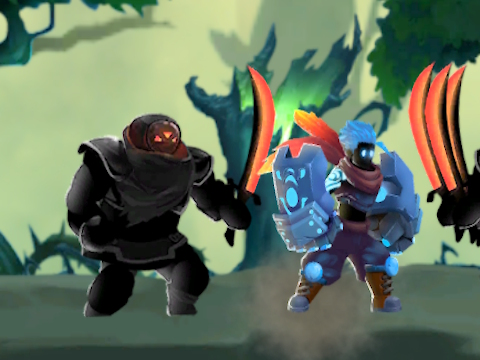 Játék Stickman Warrior  online