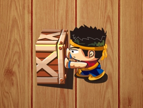 Játék Sokoban puzzle játék  online