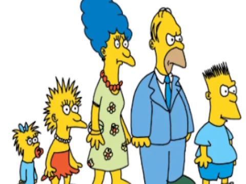 Játék A Simpsons: Keresse meg a különbséget  online