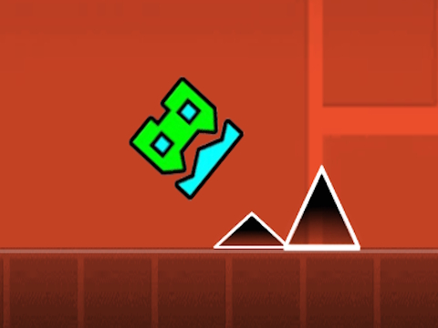 Játék Geometriai kötőjel ugrás  online