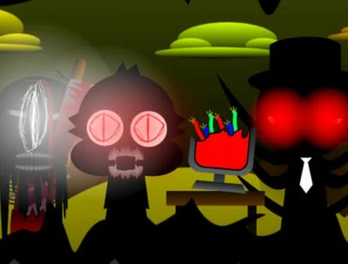 Játék Sprunki végleges 9. fázis  online