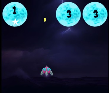 Játék Space Shooter 2d  online