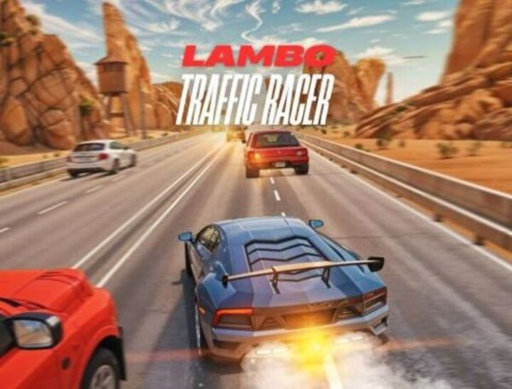 Játék Lambo forgalmi versenyző  online