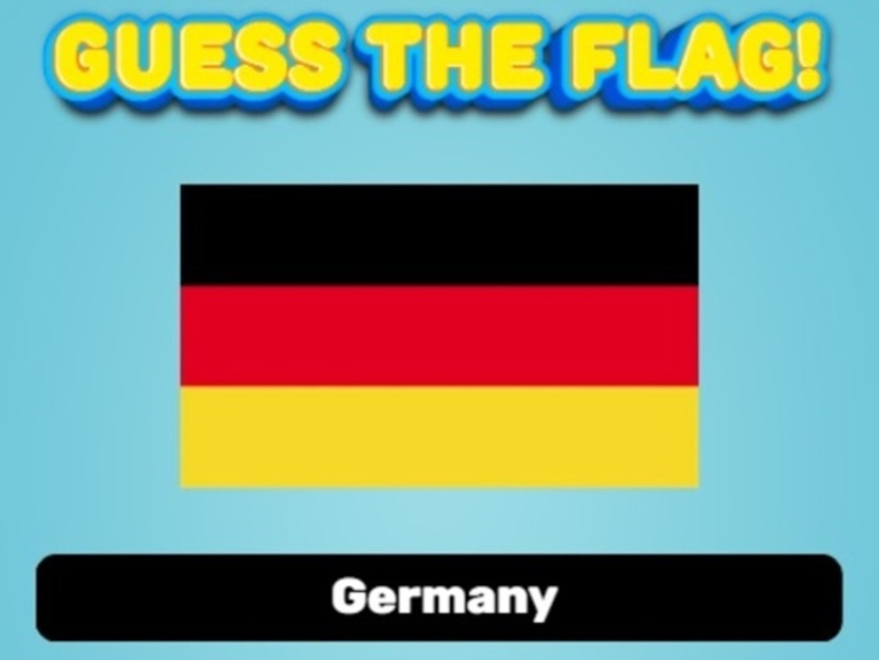 Játék Világ zászlók trivia  online