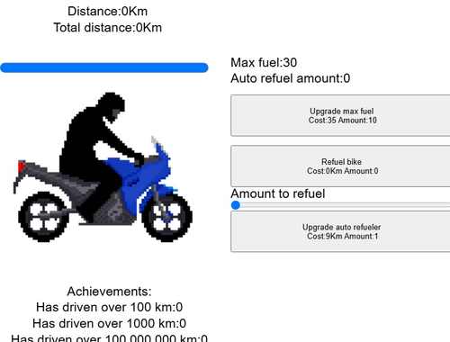 Játék Motorkerékpár -kattintó  online