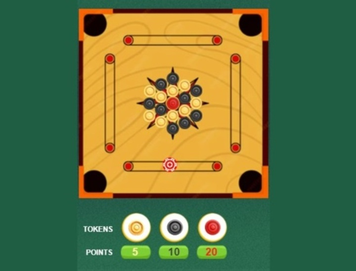 Játék Carrom Masters  online