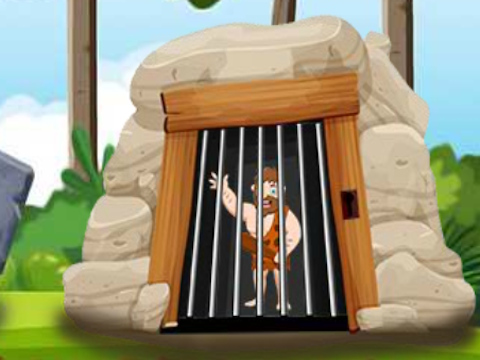 Játék Caveman menekülési kihívás  online