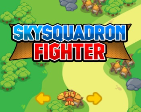 Játék Sky Squadron harcos  online