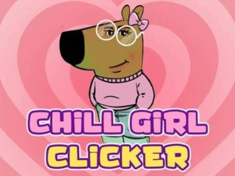 Játék Chill Girl Clicker  online