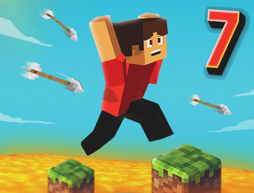 Játék Parkour 7. blokk  online