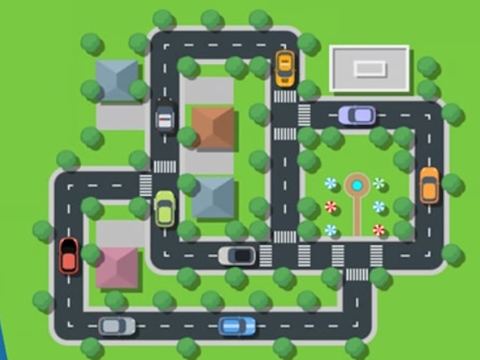 Játék Forgalmi parkolás  online