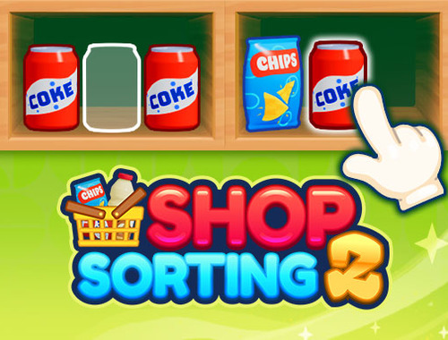 Játék Shop Sorting 2  online