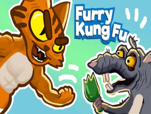 Játék Szőrös kung fu  online