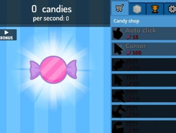 Játék Candy Clicker 2  online