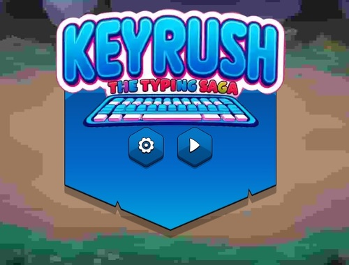 Játék Key Rush - Saga gépelése  online
