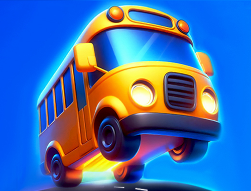 Játék Busz parkolás  online