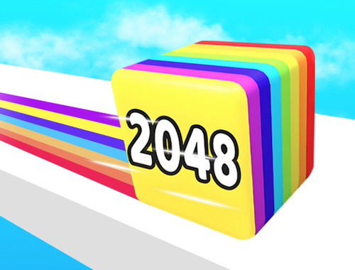 Játék Jelly Run 2048  online