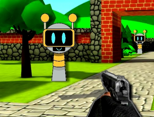 Játék Sprunki 3D Shooter  online