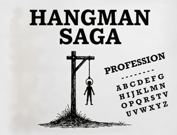 Játék Hangman saga  online