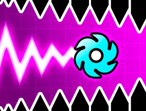 Játék A geometria vibrálja az X-Ball-ot  online