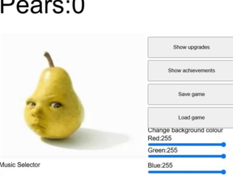Játék Baby körte Clicker 2  online
