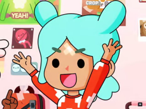 Játék Jigsaw puzzle: toca boca party  online