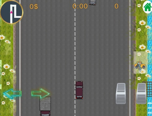 Játék Fülkék - taxi vezetés és utastér  online