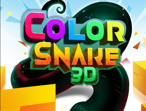 Játék Színes kígyó 3D  online