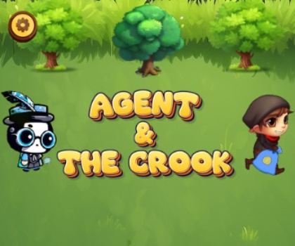 Játék Agent & The Crook  online