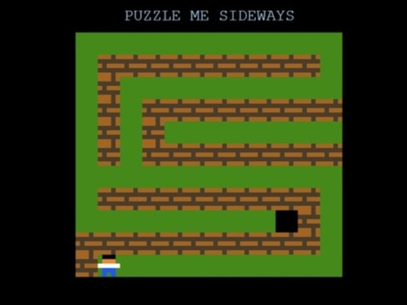 Játék Puzzle Me Sideways  online