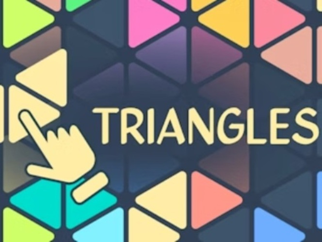 Játék Háromszögek puzzle  online