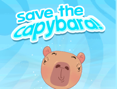 Játék Mentse el a Capybara -t  online