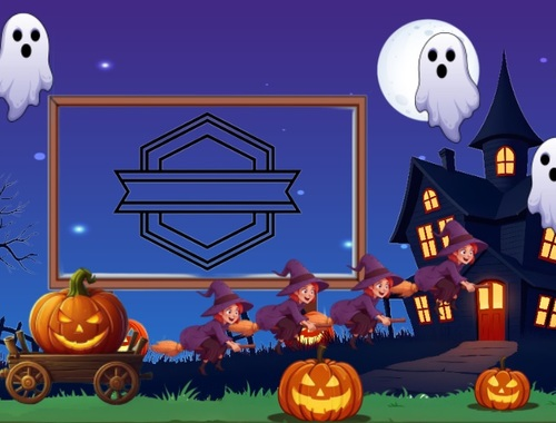 Játék Halloween boszorkány  online