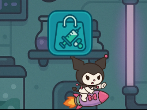 Játék Kitty Kuro Lab menekülés  online