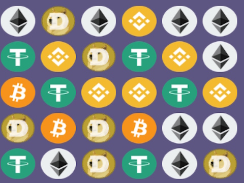 Játék Crypto Coin Clash mánia  online