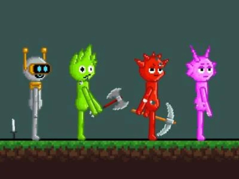 Játék Sprunki Sandbox: Ragdoll Playground mód  online