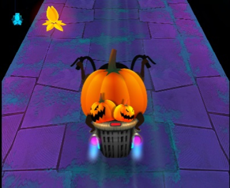 Játék Halloween éjszakai út  online