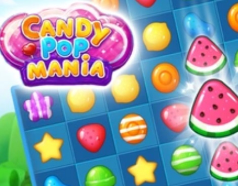 Játék Cukorka pop mánia  online