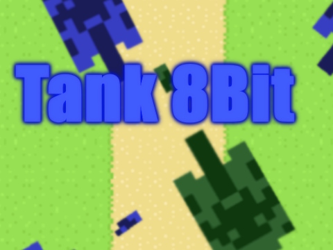 Játék 8 bites tartály  online