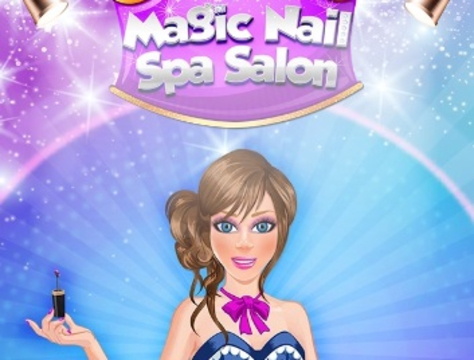 Játék Magic Nail Spa szalon  online