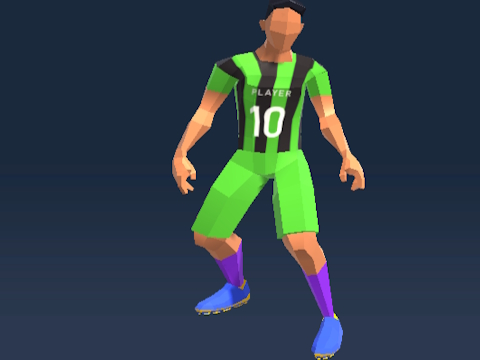 Játék Football Rush 3D  online