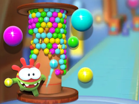 Játék OM Nom Tower 3D  online