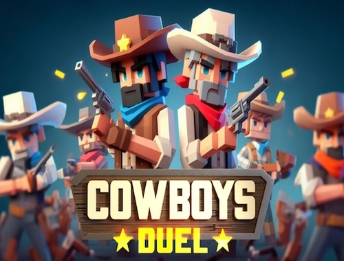 Játék Cowboys párbaj  online