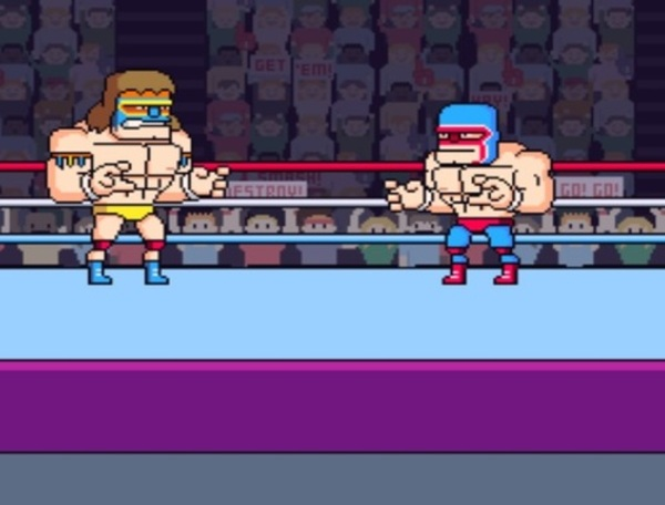Játék Rowdy City birkózás  online