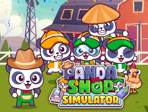 Játék Panda bolt -szimulátor  online