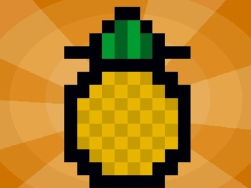 Játék Ananász üldözés  online