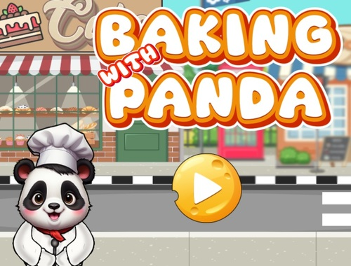 Játék Sütés pandával  online