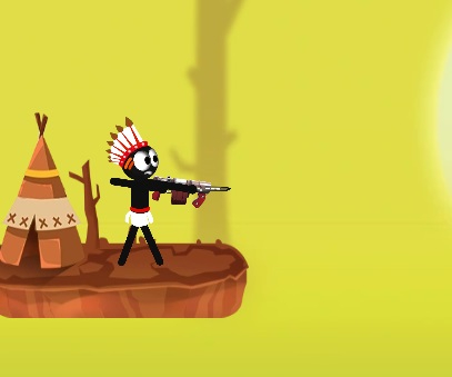 Játék Stickman Hunter  online