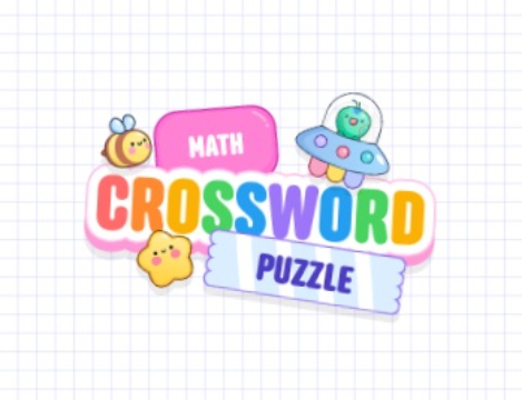 Játék Matematikai keresztrejtvény  online